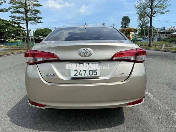 Toyota Vios 2019 1.5E số sàn xe gia đình chuẩn rin