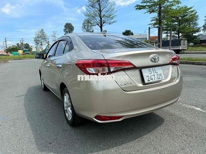 Toyota Vios 2019 1.5E số sàn xe gia đình chuẩn rin