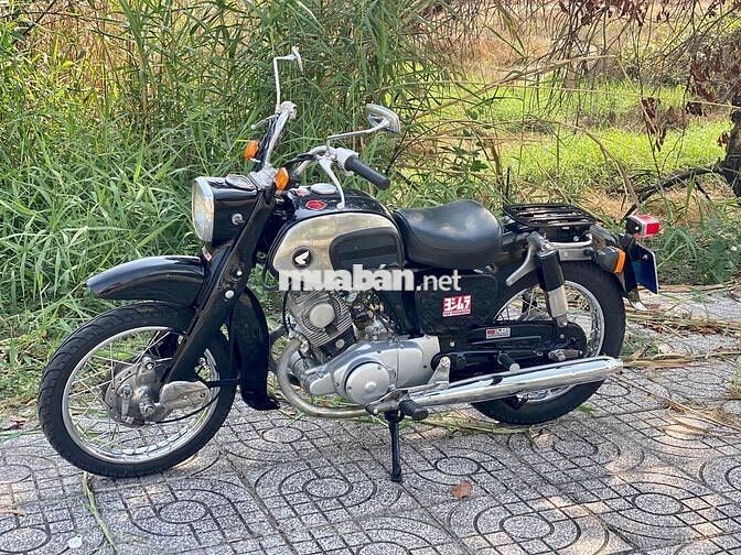 Honda C95 (Benly 150) sx 1960 cực hiếm