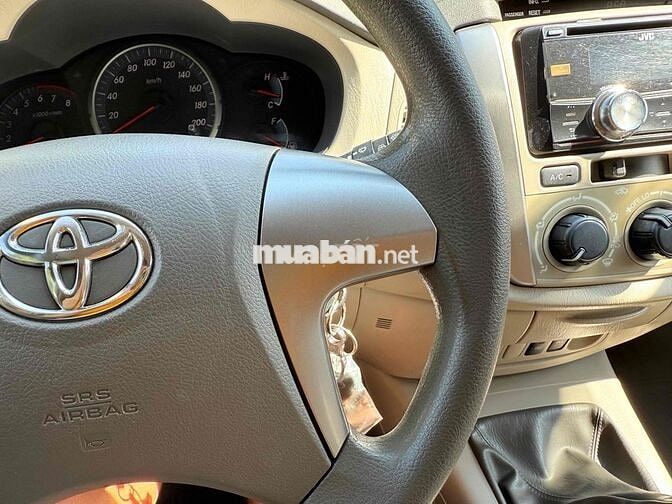 Toyota Innova 2016 2.0E 1 chủ chuẩn gia đình
