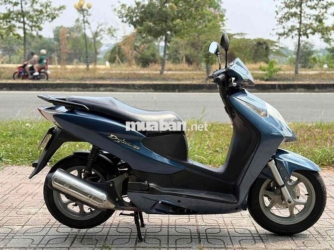 🌈Honda Dylan 150 nhập ý 2004 xanh corban đẹp keng