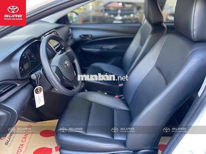 Vios 2021 1.5E MT - 17000 km nhận xe 145tr