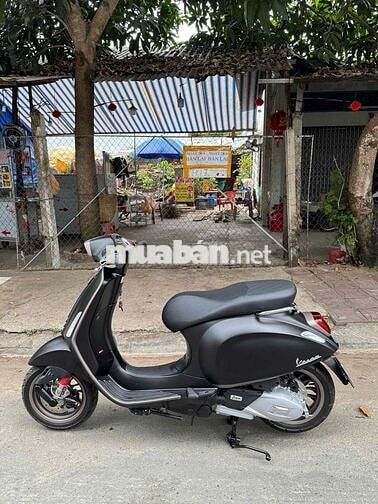 Vespa125 Tft 2024 siêu lướt odo 770 km Hỗ trợ góp