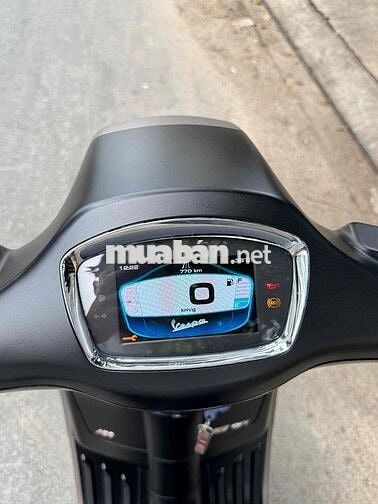 Vespa125 Tft 2024 siêu lướt odo 770 km Hỗ trợ góp