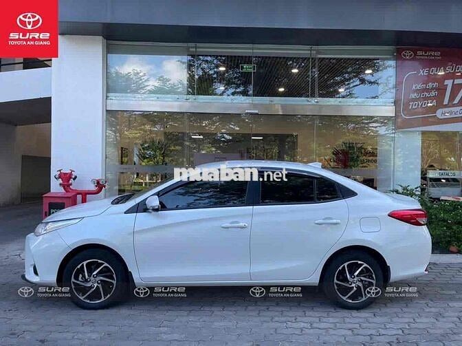 Vios 2021 1.5E MT - 17000 km nhận xe 145tr