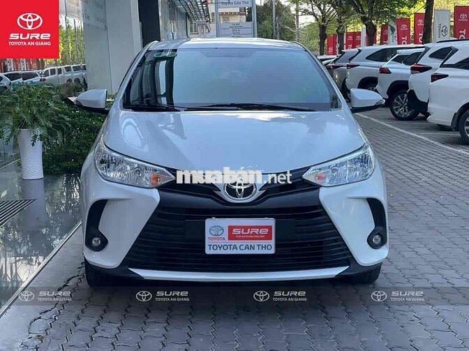 Vios 2021 1.5E MT - 17000 km nhận xe 145tr