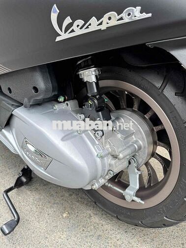 Vespa125 Tft 2024 siêu lướt odo 770 km Hỗ trợ góp
