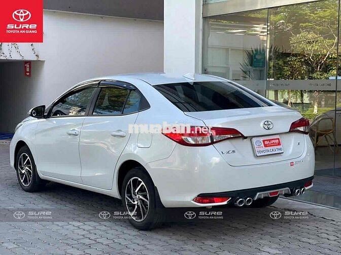 Vios 2021 1.5E MT - 17000 km nhận xe 145tr