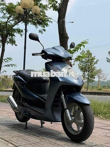 🌈Honda Dylan 150 nhập ý 2004 xanh corban đẹp keng