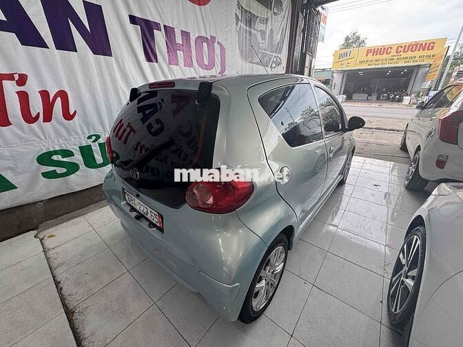 Toyota Aygo 2007 1.0 AT - 142102 km