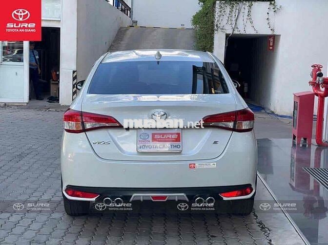 Vios 2021 1.5E MT - 17000 km nhận xe 145tr