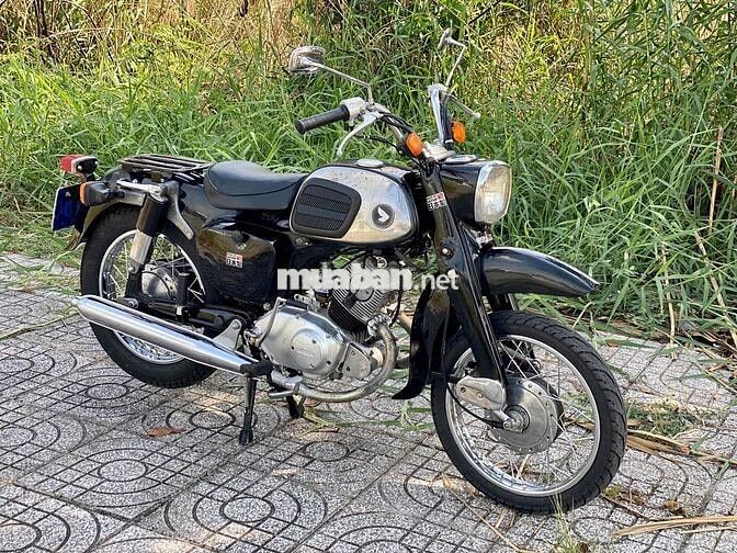 Honda C95 (Benly 150) sx 1960 cực hiếm