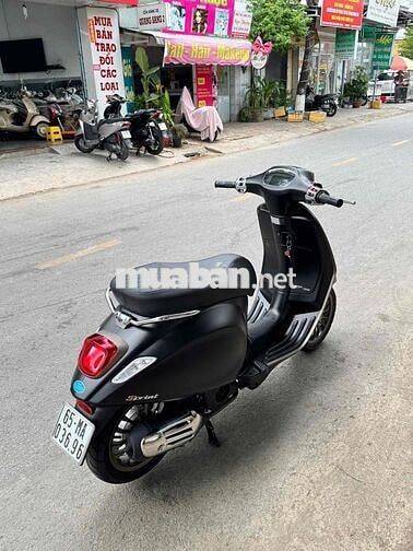 Vespa125 Tft 2024 siêu lướt odo 770 km Hỗ trợ góp