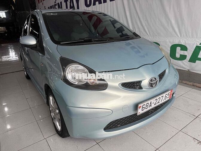 Toyota Aygo 2007 1.0 AT - 142102 km