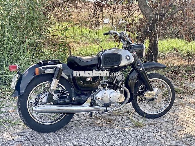 Honda C95 (Benly 150) sx 1960 cực hiếm