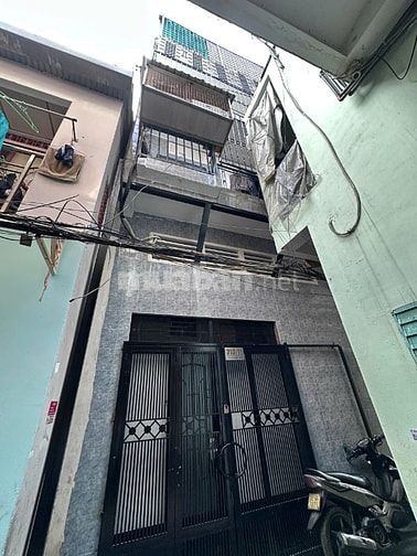 Bán nhà 5 Tầng ngay ngã tư Ba Tháng Hai - Sư Vạn Hạnh Quận 10