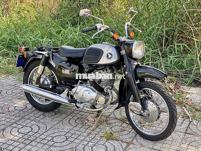 Honda C95 (Benly 150) sx 1960 cực hiếm
