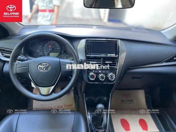 Vios 2021 1.5E MT - 17000 km nhận xe 145tr