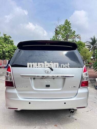 Toyota Innova 2013 2.0E - 189000 km