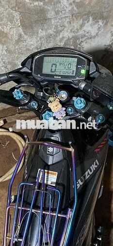 bán xe raider bks 77 xe đẹp mới leng keng