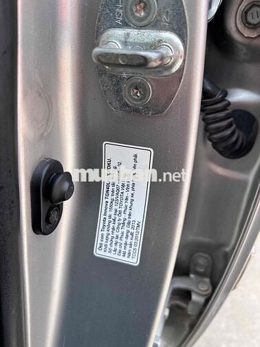 Toyota Innova 2013 2.0E - 189000 km