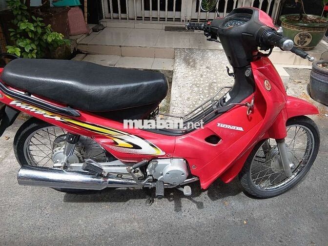 Cần bán Honda Wave A 2004 màu đỏ