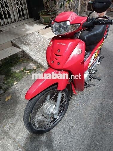 Cần bán Honda Wave A 2004 màu đỏ