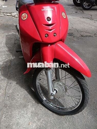 Cần bán Honda Wave A 2004 màu đỏ
