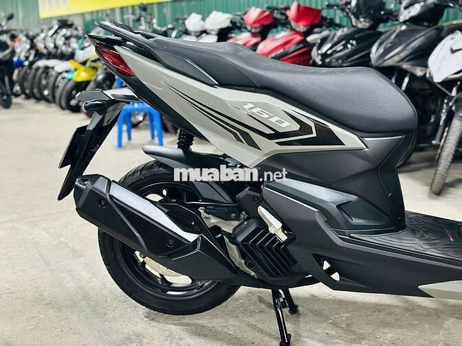 XE MÁYTHANH TÙNG_VARIO 160 ABS XÁM XI XE LƯỚT 99%