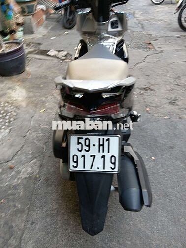 Cần bán Xe Honda Airblade 2019 màu đen bạc