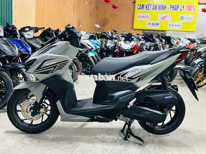 XE MÁYTHANH TÙNG_VARIO 160 ABS XÁM XI XE LƯỚT 99%