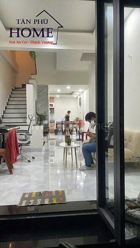 🔵H6M TÂN QUÝ & NGUYỄN NGỌC NHỰT _4 x 15m_2.5Tấm "2PN + 3WC"_N.Thất ĐỦ
