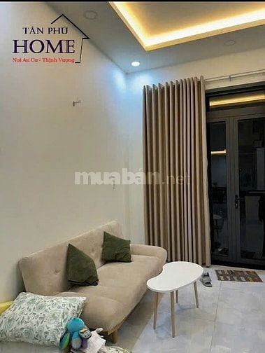 🔵H6M TÂN QUÝ & NGUYỄN NGỌC NHỰT _4 x 15m_2.5Tấm "2PN + 3WC"_N.Thất ĐỦ