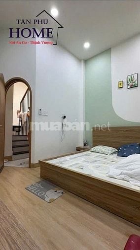 🔵H6M TÂN QUÝ & NGUYỄN NGỌC NHỰT _4 x 15m_2.5Tấm "2PN + 3WC"_N.Thất ĐỦ