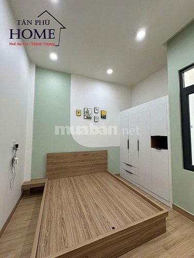 🔵H6M TÂN QUÝ & NGUYỄN NGỌC NHỰT _4 x 15m_2.5Tấm "2PN + 3WC"_N.Thất ĐỦ
