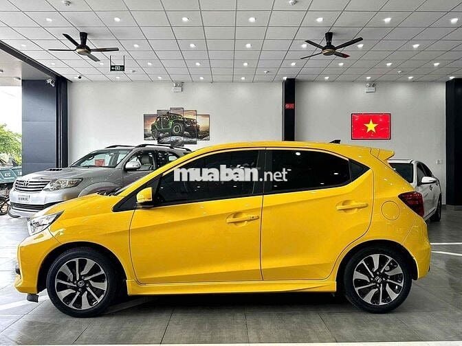 Honda Brio 2021 RS - 27000 km. Siêu đẹp