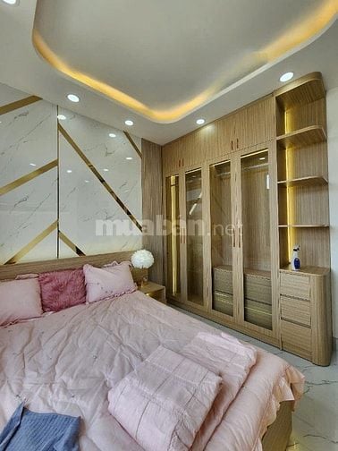 Bán nhà Trần Quang Diệu, Q3 gần trường THCS Đoàn Thị Điểm -45m2 3tỷ130