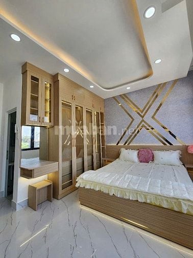 Bán nhà Trần Quang Diệu, Q3 gần trường THCS Đoàn Thị Điểm -45m2 3tỷ130