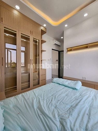 Bán nhà Trần Quang Diệu, Q3 gần trường THCS Đoàn Thị Điểm -45m2 3tỷ130