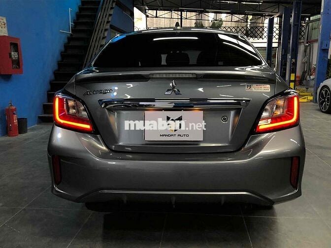 Mitsubishi Attrage 2021 1.2L CVT Premium - 4v klm