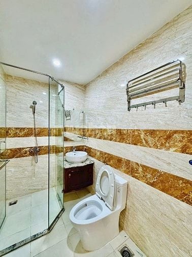 Nhà 51.7m2 Dương Bá Trạc, Q8. Xây 4 lầu, hẻm 8m. Gần chợ Dương Bá Trạc