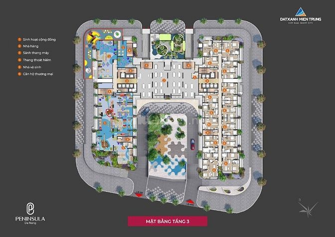 Dự án căn hộ cao cấp Peninsula Đà Nẵng