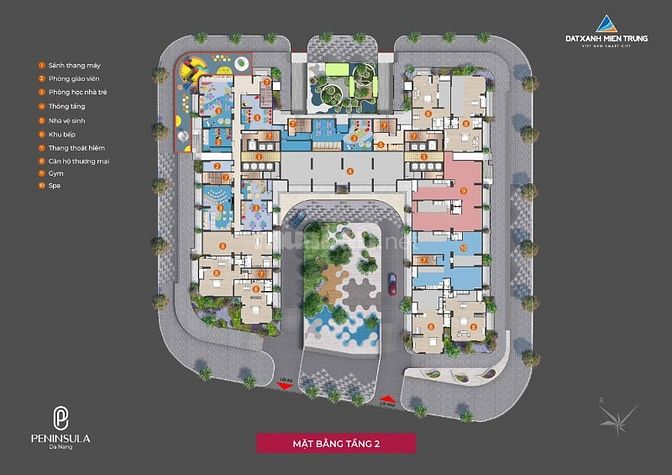 Dự án căn hộ cao cấp Peninsula Đà Nẵng