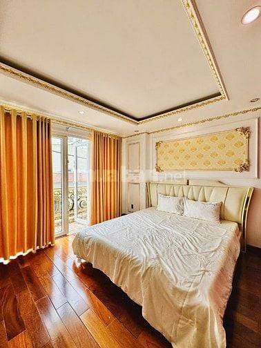 Nhà 51.7m2 Dương Bá Trạc, Q8. Xây 4 lầu, hẻm 8m. Gần chợ Dương Bá Trạc