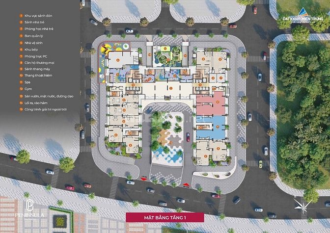 Dự án căn hộ cao cấp Peninsula Đà Nẵng