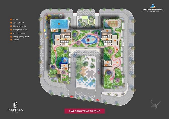 Dự án căn hộ cao cấp Peninsula Đà Nẵng