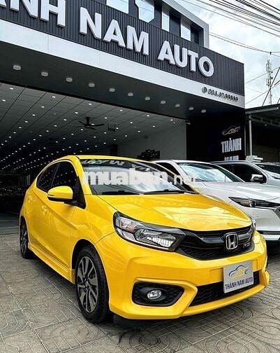 Honda Brio 2021 RS - 27000 km. Siêu đẹp