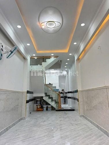 💥4.3 tỷ -Nhà Q12-Trung mỹ tây-3 tầng- hẻm xe tải thông- sổ vuông đẹp.