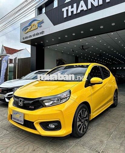 Honda Brio 2021 RS - 27000 km. Siêu đẹp