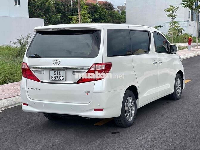 Toyota Alphard 2012 - 90000 km